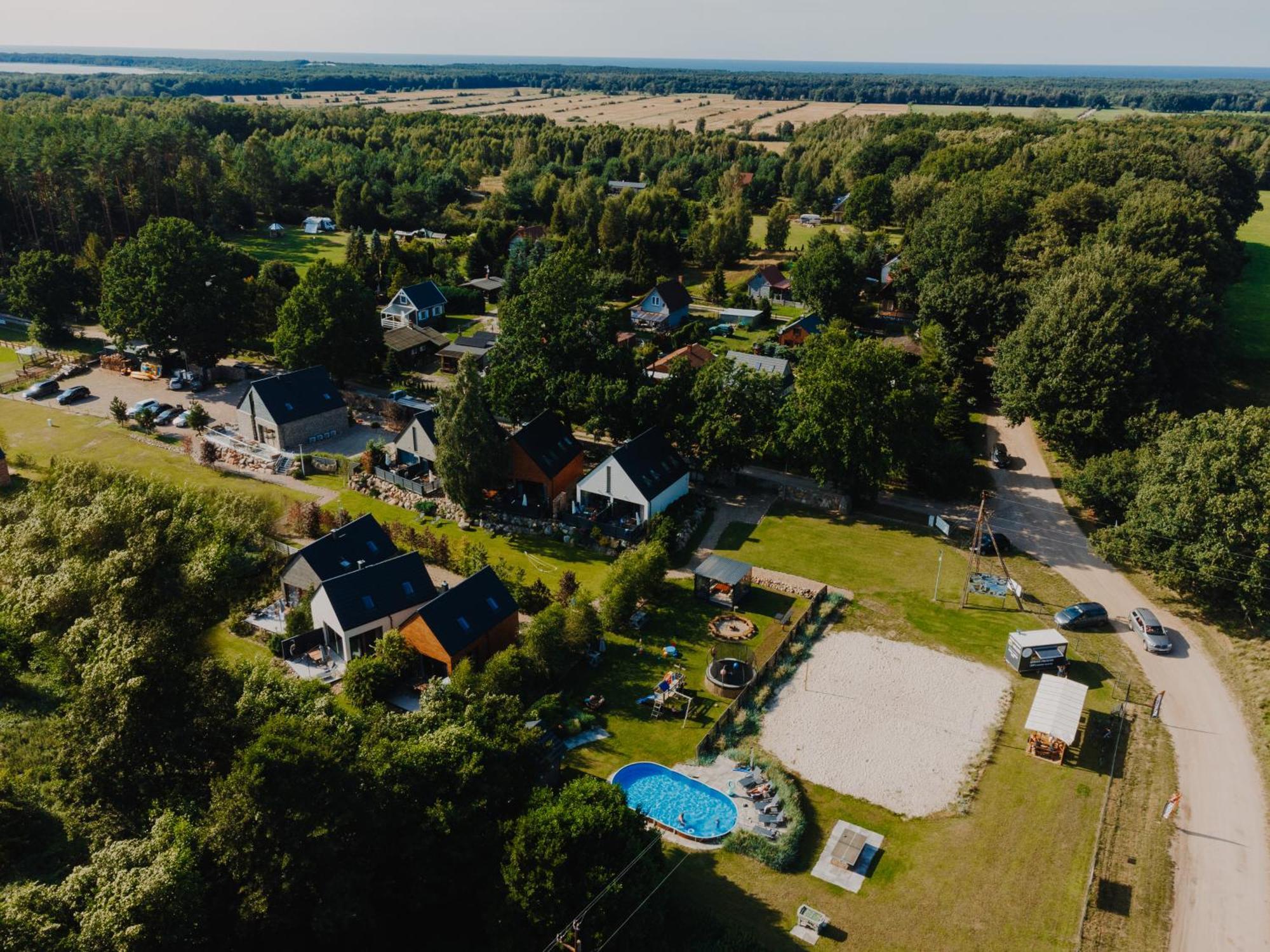 Ulinia Zacisze Dom Comfort 70M2 Dış mekan fotoğraf